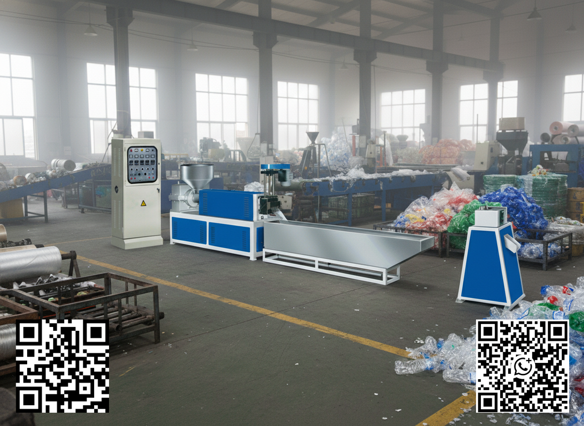 How to Start a Plastic Recycling Business with a Reliable Pelletizer Machine